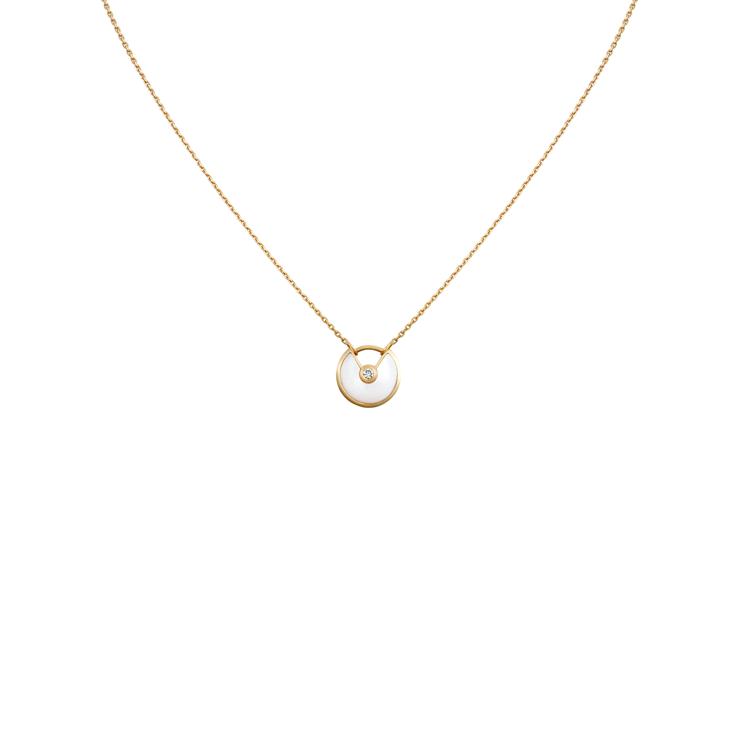 CARTIER AMULETTE DE CARTIER NECKLACE, XS MODEL B3047100